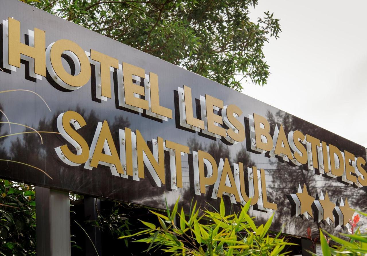 Отель Les Bastides Saint Paul Экстерьер фото